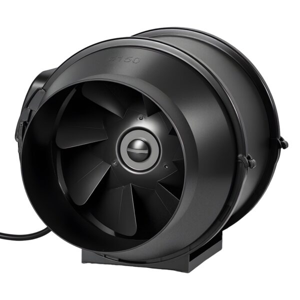 Inline Duct Fan, 6 In Quiet Inline Exhaust Fan, 380 CFM Powerful AC-Motor Ventilation Fans For Cooling Booster, High Air Flow, Vent Blower Fans For Indoor Grow Tents Basement Hydroponics