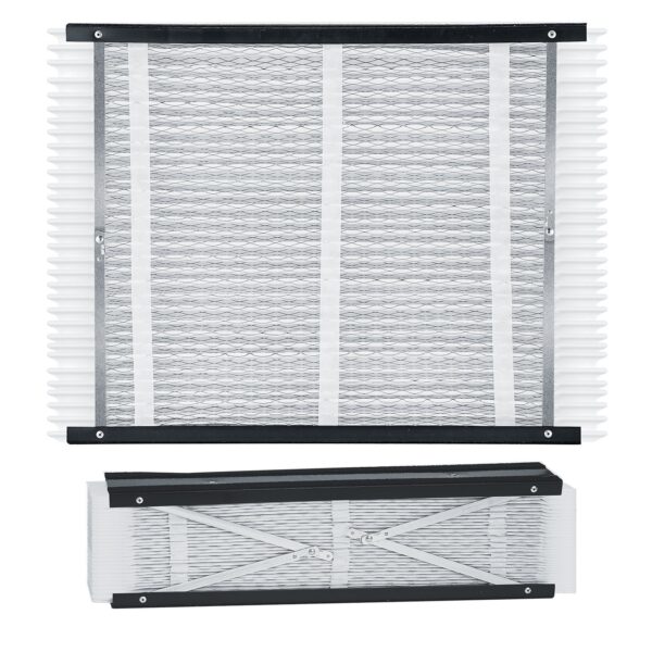 20 X 25 X 4 Furnace Filter, MERV 16 HVAC Ac Filters,12-Month Electrostatic Pleated Air Conditioner Filters, 2-Pack (Actual Size: 20.47 X 25.20 X 3.98 Inch) For Capturing Dust, Smog, Pet Dander