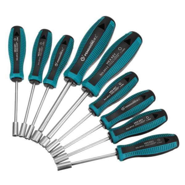 Socket Screwdriver Screwdriver Socket Set