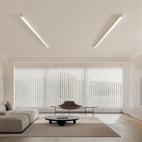 LED Strip Light Minimalist Linear Ceiling Light