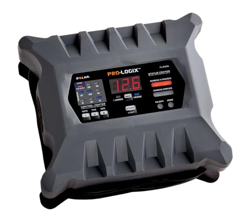 Clore Automotive PL2320 20-Amp Fully-Automatic Smart Charger, 6V and 12V Battery Charger, Battery Maintainer, and Stable Power Supply with Temperature Compensation - Image 2