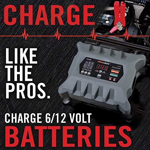 Clore Automotive PL2320 20-Amp Fully-Automatic Smart Charger, 6V and 12V Battery Charger, Battery Maintainer, and Stable Power Supply with Temperature Compensation - Image 3