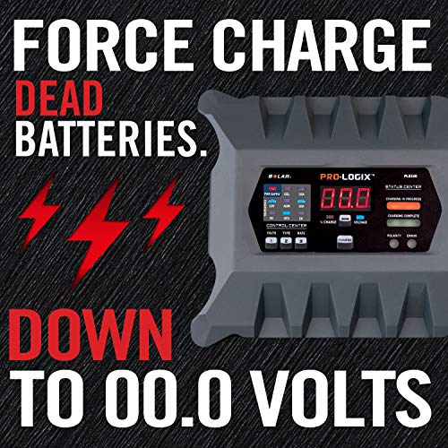 Clore Automotive PL2320 20-Amp Fully-Automatic Smart Charger, 6V and 12V Battery Charger, Battery Maintainer, and Stable Power Supply with Temperature Compensation - Image 4