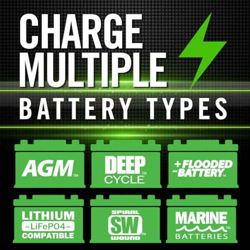 Clore Automotive PL2320 20-Amp Fully-Automatic Smart Charger, 6V and 12V Battery Charger, Battery Maintainer, and Stable Power Supply with Temperature Compensation - Image 7