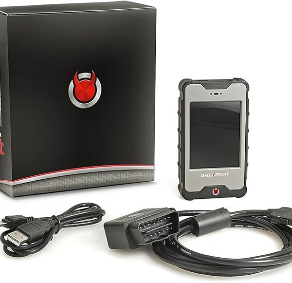 DiabloSport inTune i3 Platinum Handheld Tuner - Compatible with 2006-2014 Charger, 2005-2014 Durango, 2011-2014 RAM 1500/2500/3500, 2003-2006 PT Cruiser