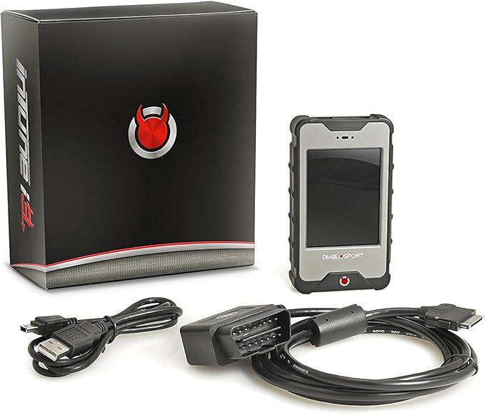 DiabloSport inTune i3 Platinum Handheld Tuner - Compatible with 2006-2014 Charger, 2005-2014 Durango, 2011-2014 RAM 1500/2500/3500, 2003-2006 PT Cruiser