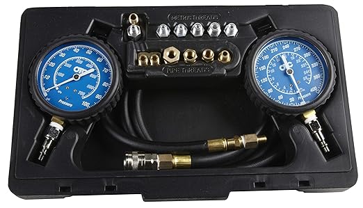 OTC 5610 Professional Transmission and Engine Oil Pressure Tester Kit - Capable of Both Static and On-Road Testing - Image 2