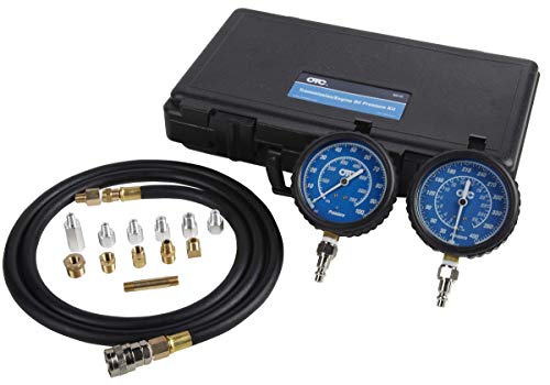 OTC 5610 Professional Transmission and Engine Oil Pressure Tester Kit - Capable of Both Static and On-Road Testing - Image 4
