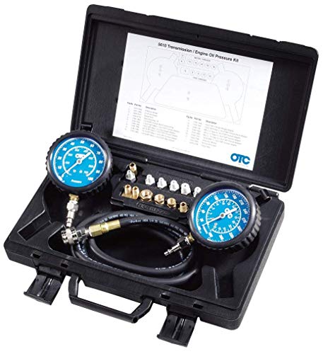 OTC 5610 Professional Transmission and Engine Oil Pressure Tester Kit - Capable of Both Static and On-Road Testing - Image 6