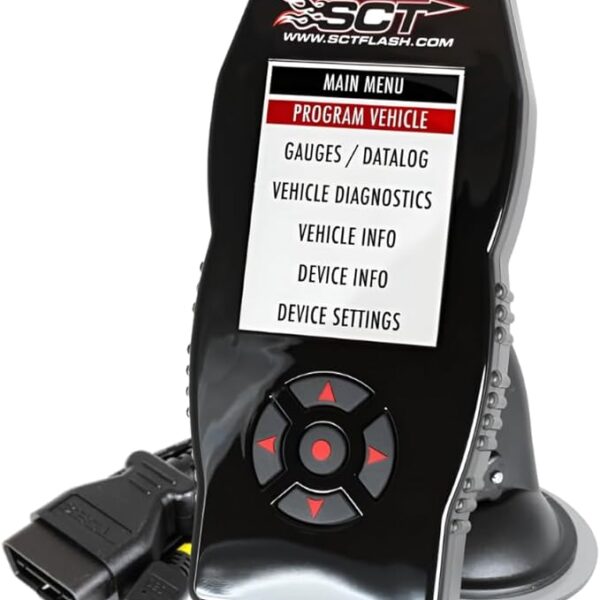 SCT X4 Programmer Tool - High-Performance Scan Tool, Model 7015PEO
