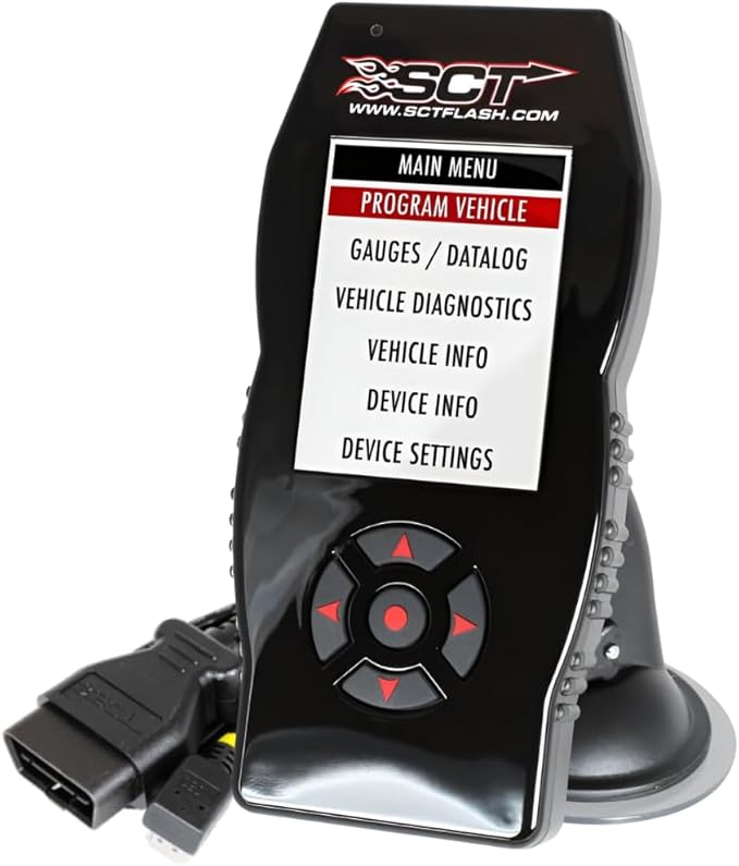 SCT X4 Programmer Tool - High-Performance Scan Tool, Model 7015PEO
