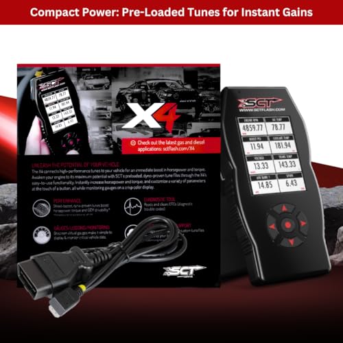 SCT X4 Programmer Tool - High-Performance Scan Tool, Model 7015PEO - Image 4