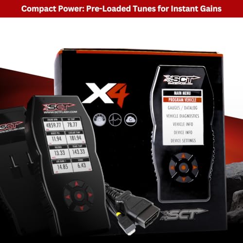 SCT X4 Programmer Tool - High-Performance Scan Tool, Model 7015PEO - Image 5