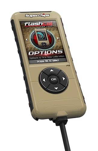 Superchips Flashcal 3571 - In-Cab Tuner for Jeep Wrangler JK - Image 2