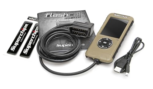 Superchips Flashcal 3571 - In-Cab Tuner for Jeep Wrangler JK - Image 3