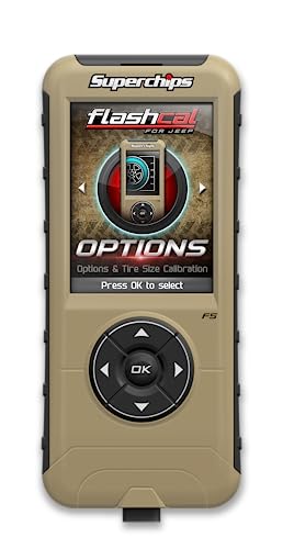Superchips Flashcal 3571 - In-Cab Tuner for Jeep Wrangler JK - Image 4