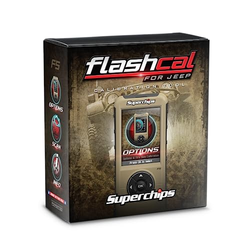 Superchips Flashcal 3571 - In-Cab Tuner for Jeep Wrangler JK - Image 5